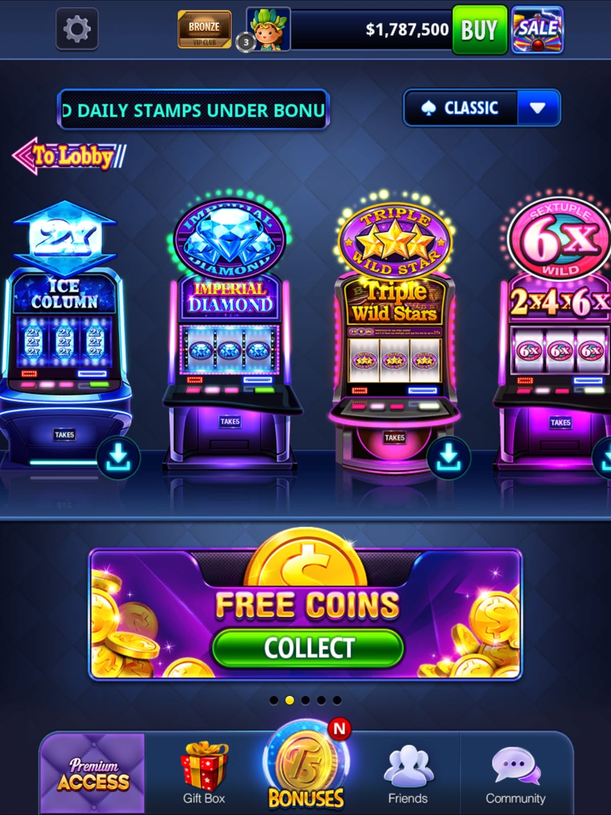 Monarch Casino game